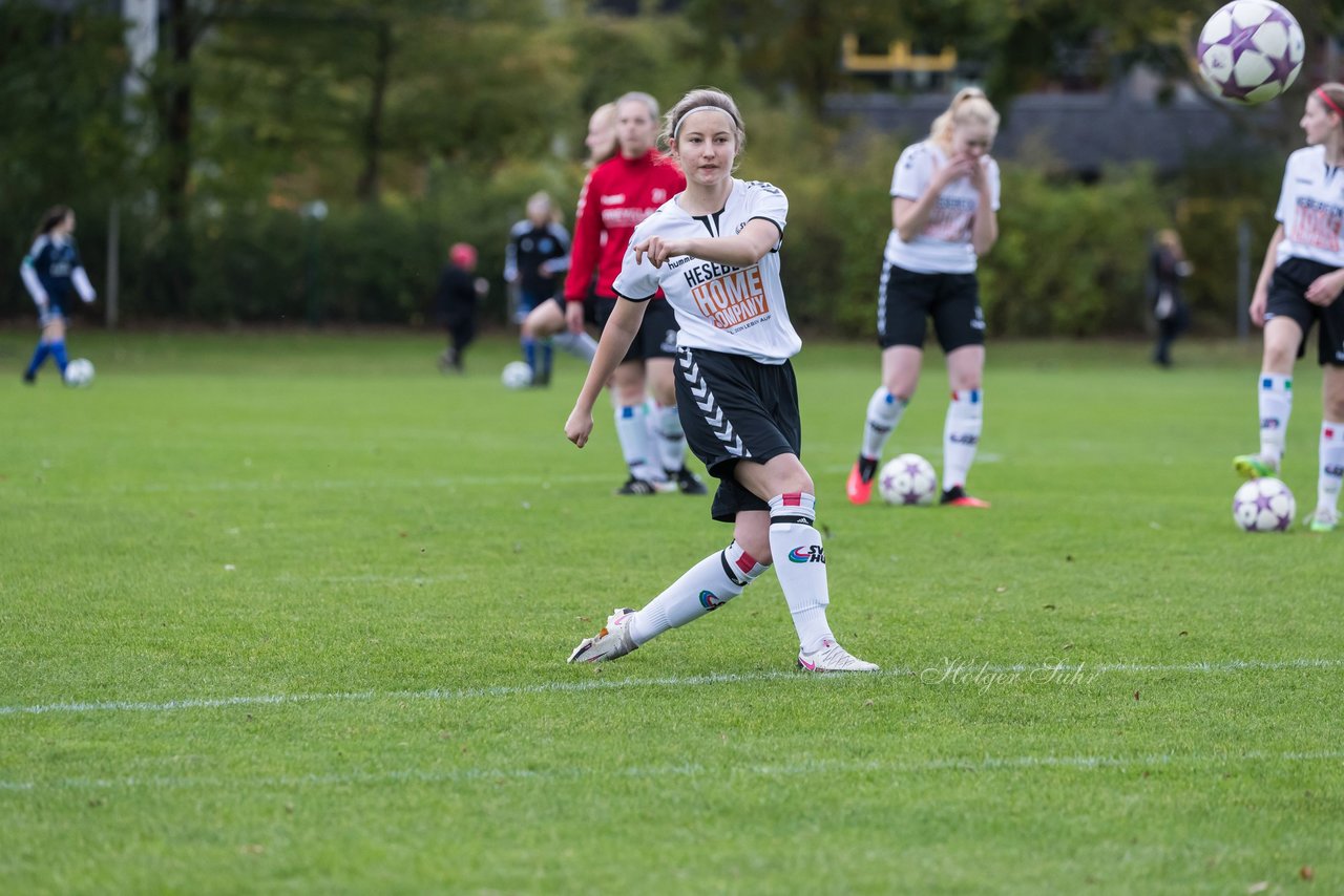 Bild 158 - B-Juniorinnen SV Henstedt Ulzburg - Hamburger SV : Ergebnis: 2:3